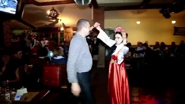 Русский народный танец живота