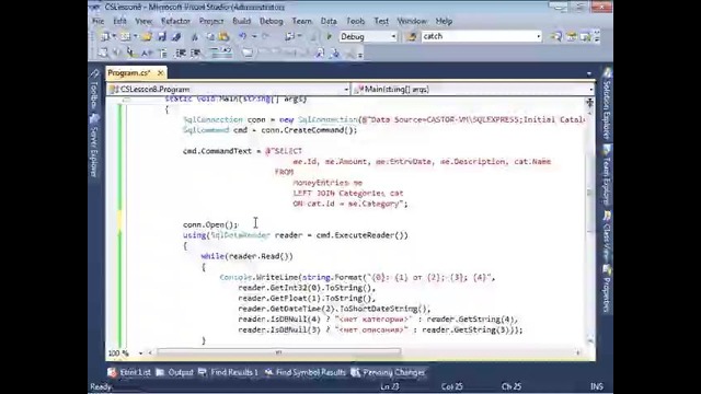 NET Framework C# основы ООП Ур 8