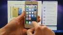 IPhone 5 Gold White MTK 6589 (Android 4.2)