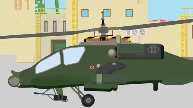 Мир инфографики – Новый боевой вертолет армии США
