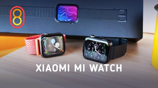 Обзор Xiaomi Watch — они это сделали