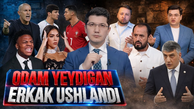 GAZ BALLON TAQIQI | RONALDONING REKLAMASI | ANDIJONDAGI FOJIA | GULNARA KARIMOVANING PULLARI | MG