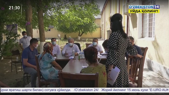 Республика ишчи гуруҳининг Қашқадарёда оммавий қабуллари