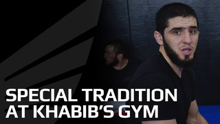 He comes to train just to eat bananas’: Team Khabib reveal a training tradition