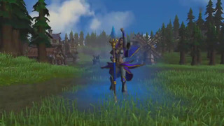 Warcraft 3 Reforged Правильный синематик
