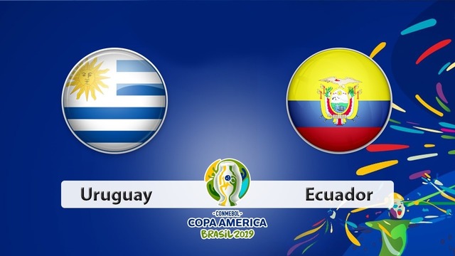 Уругвай – Эквадор / Кубок Америки 2019 / Групповой этап / Группа C. 1-й тур