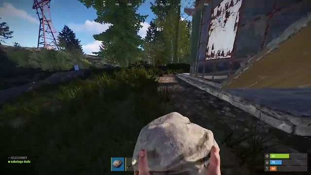RUST – Понижение самооценки упорному клану
