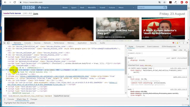 007 Структура HTML документа