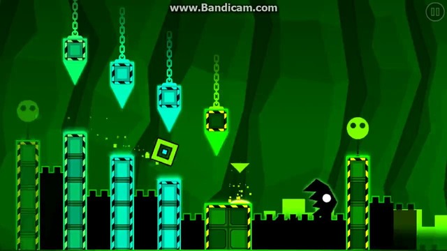 Прохождение Geometry Dash World #2