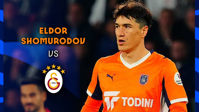 Eldor Shomurodov vs Galatasaray | (18/10/2025)