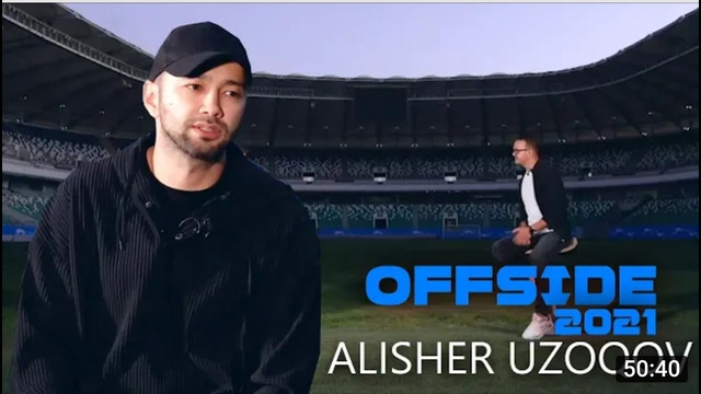 Alisher Uzoqov – OFFSIDE 2021 (Official Video)