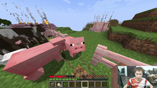 Искусство управления стадами монстров в Minecraft