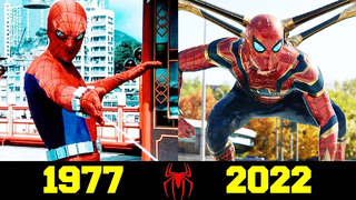Человек-Паук – Эволюция в Кино (1977 – 2022)