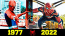 Человек-Паук – Эволюция в Кино (1977 – 2022)