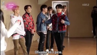 [Рус. саб] School Attack GOT7 [Entertainment Weekly 2018.03.09]