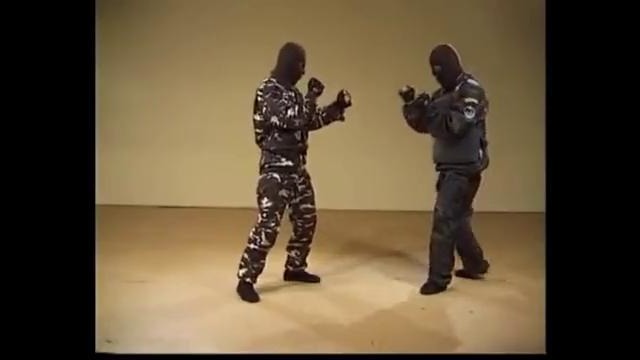 Defense militaire – Self defense – Gru Spetsnaz
