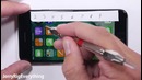 IPhone7 brutal scratch, burn, bend tests