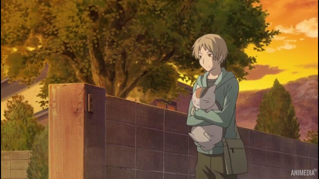 Тетрадь дружбы Нацумэ ТВ-5 / Natsume Yuujinchou Go – 3 серия (Осень – 2016!)