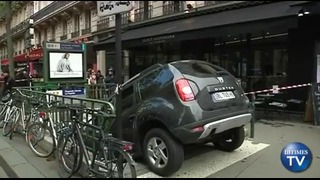 Парижские водители путают метро с парковкой