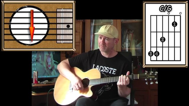 Strawberry Fields Forever – The Beatles – Acoustic Guitar Lesson (easy)