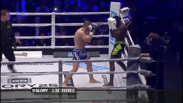 GLORY25 Murthel Groenhart vs Nicola Gallo
