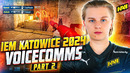 NAVI Voicecomms at IEM Katowice 2024 | Part 2