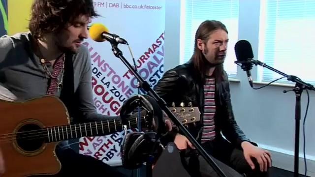 Kasabian in exclusive acoustic session