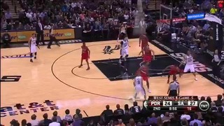 San Antonio Spurs vs Portland Trail Blazers Game 5 Highlights – NBA Playoffs 2014