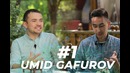 Umid Gafurov MY5, bayroqlar va vatanparvarlik haqida | #1 Sunday Suhbati