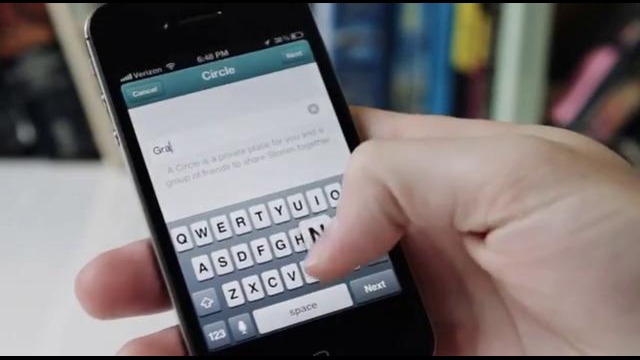 Everyme под iOS (обзор от the verge)