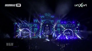 W&W – Live @ EDC Las Vegas, Mexico (23.02.2019)