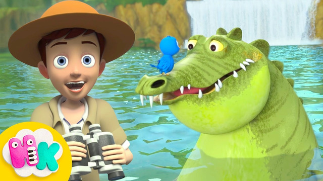 Песня про Крокодила Крокодил мультик | Песни Для Детей | HeyKids