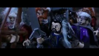 LEGO The Hobbit The Desolation of Smaug Teaser Trailer HD hd1080