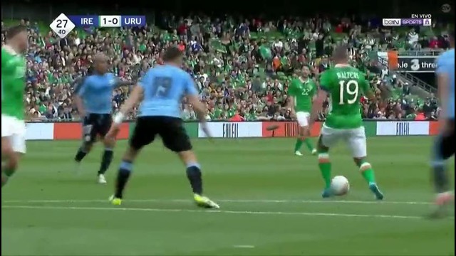 (480) Ирландия – Уругвай | Товарищеские матчи 2017 | Обзор матча