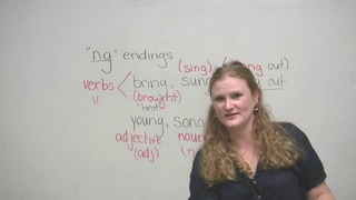 How to pronounce words that end with NG (English Pronunciation)