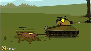 World of Tanks:Танкомульт- Яростная Ярость. Рандомные Зарисовки