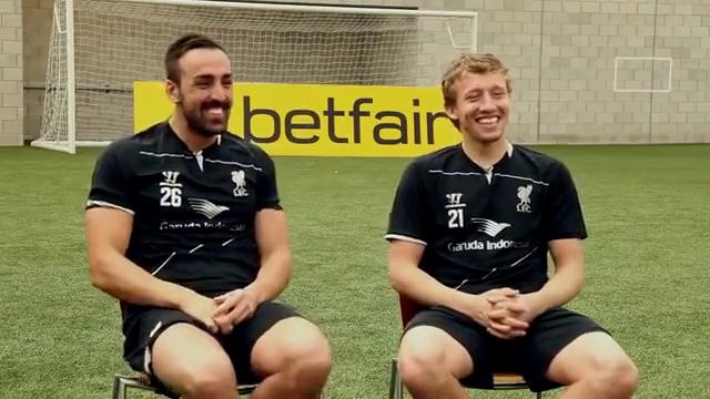 Liverpool FC Take on the Betfair ‘Heads Up’ Challenge