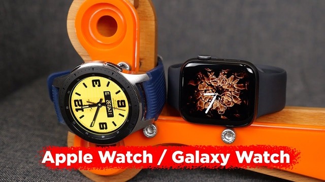 Apple Watch 4 против Galaxy Watch 2018 — обзор лучших смарт-часов