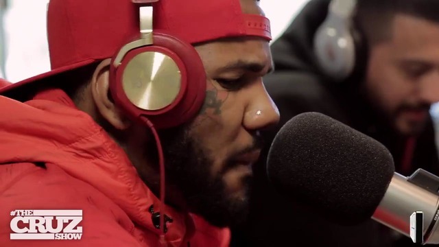 [EXCLUSIVE] The Game Breakfast Bars Freestyle on The Cruz Show