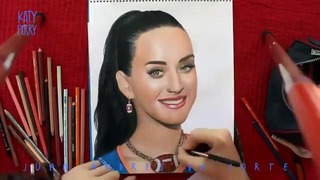 Drawing Katy Perry SuperBowl