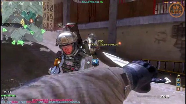 Call Of Duty:Modern Warfare 3 WORLDELITE Top 10 best kills 2017
