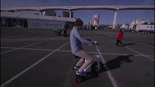 CES 2014: Acton M Mobility Scooter hands-on | The Verge