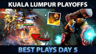 KUALA LUMPUR MAJOR – Best Plays of Day 5 [Playoffs] – Dota 2