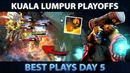 KUALA LUMPUR MAJOR – Best Plays of Day 5 [Playoffs] – Dota 2