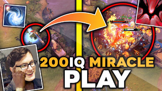 When Miracle enters 200 IQ Mode – Frame Perfect Shadow Fiend Play by M-GOD Dota 2