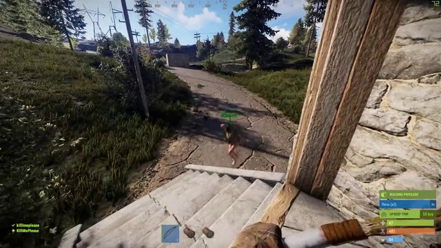 RUST – Учу отсталых играть в Раст