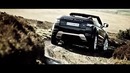 Кабриолет Evoque в движении