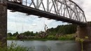 135 роуп-джампера одновременно прыгнули с моста