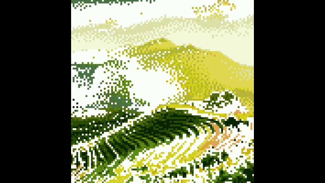 Pixel photo