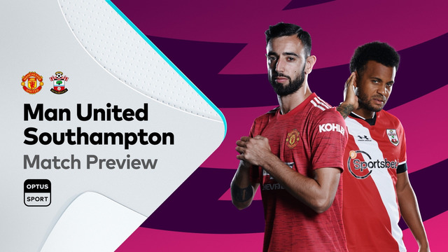 (+18) Манчестер Юнайтед – Саутгемптон | Английская Премьер-лига 2020/21 | 22-й тур